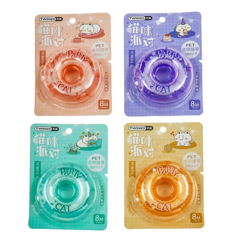 Bút xóa giấy hình tròn nhiều màu PET TG-B6316 (5mmx8M) (1 Cái)