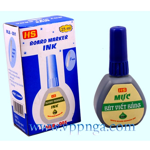 Mực lông bảng HS (MLB-001), đỏ