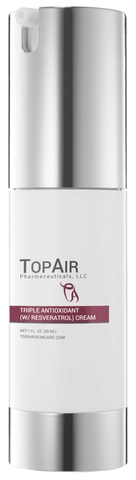 Triple Antioxidant Cream + Resveratrol (New)