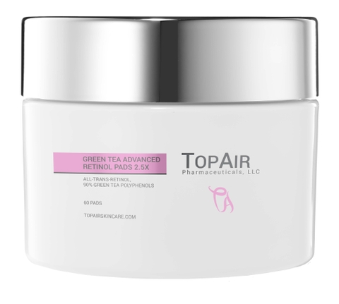 Green Tea Advanced Retinol Pads 2.5X (New)