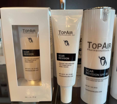 Scar Revision+Scar Revision Spf 45