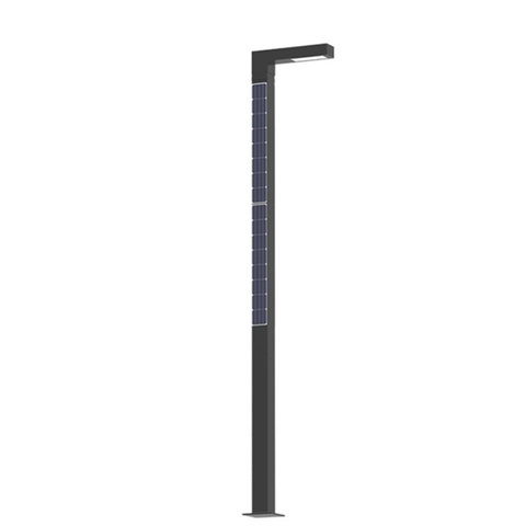 Cột Đèn Năng Lượng Mặt Trời Dọc Vertical Solar Light ZSR-05 20W H4,4M