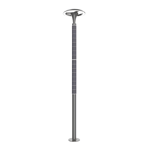 Cột Đèn Năng Lượng Mặt Trời Dọc Vertical Solar Light ZSR-08 20W H3,5M