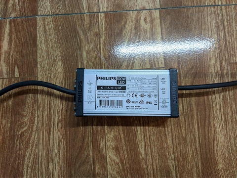 Bộ nguồn Driver LED Philips 100W AOC Dimming 1 công suất