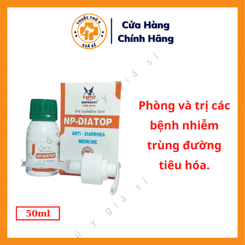 Napha Diatop (Hỗn Dịch Uống Có Vòi) 50ml