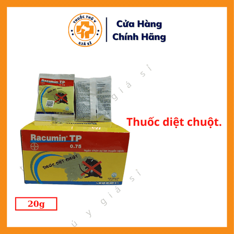 Racumin TP 20g (Thuốc Diệt Chuột)