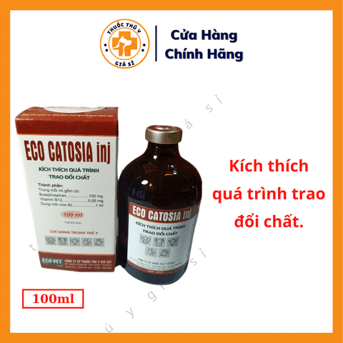 TTh Eco Catosia INJ 100ml