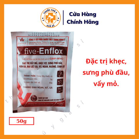 Fivevet Enflox 50g