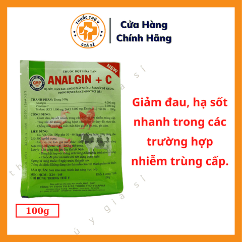 Napha Analgin C (New) 100g