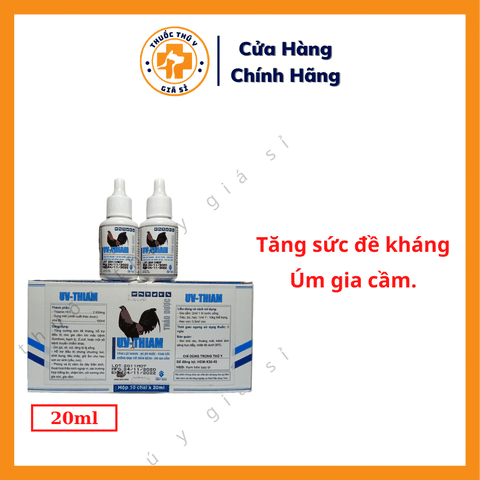 UV Thiam TD Uống 20ml