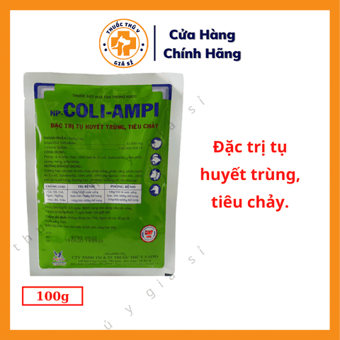 Napha Coli Ampi (Xanh) 100g