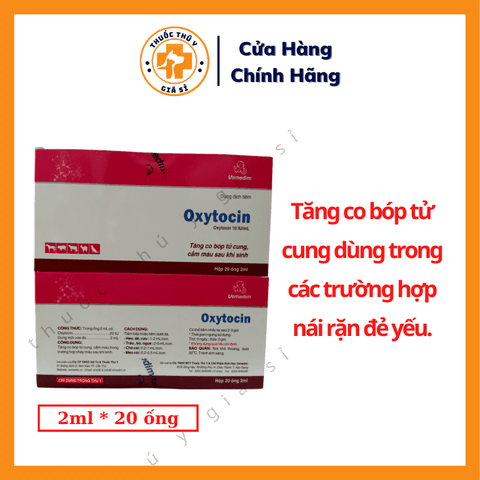 VMD Oxytocin Hộp 2ml*20 ống