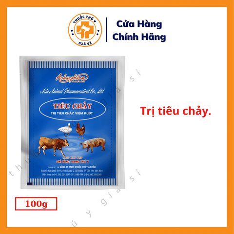 AC Tiêu Chảy Đen 100g