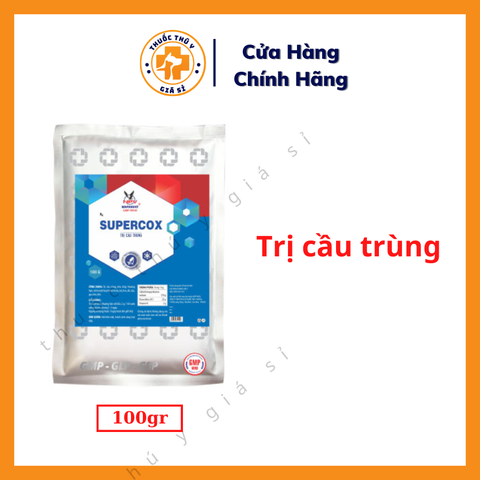Napha Supercox 100g (Đặc Trị Cầu Trùng)