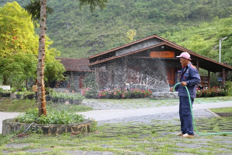 H'mong Village - coi không gian xanh là tài sản quý giá cần bảo vệ và phát triển