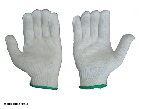 găng tay sợi cổ green Hàn Quốc 45G