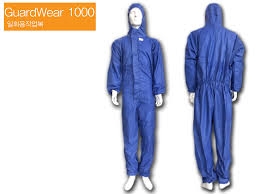 Quần áo chống hóa chất Guardwear 1000