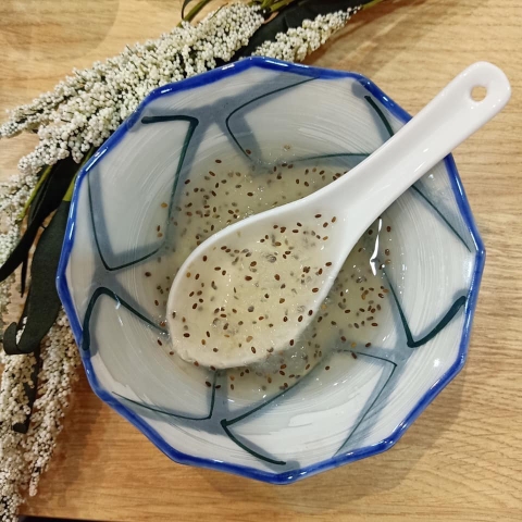 Cách chế biến Yến Sào kết hợp với hạt Chia giàu dinh dưỡng