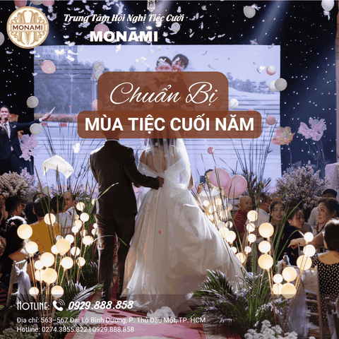 MÙA TIỆC CUỐI NĂM BẮT ĐẦU RỒI