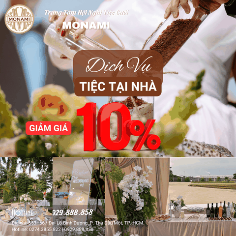 SETUP TIỆC TẬN NƠI – ĐỊA ĐIỂM THEO YÊU CẦU