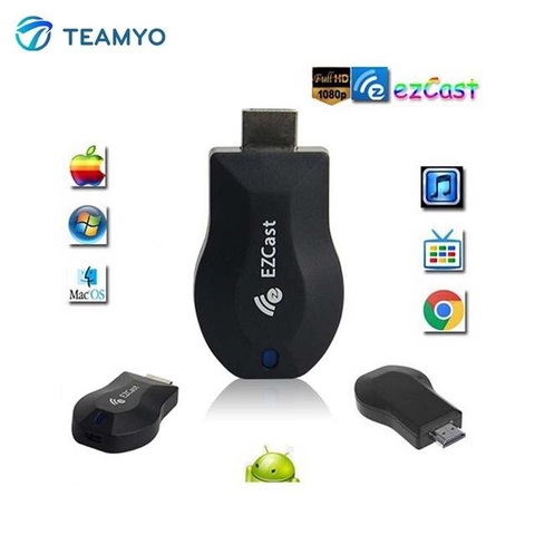 Kết nối HDMI không dây cho điện thoại, máy tính bảng bằng EZcast M2