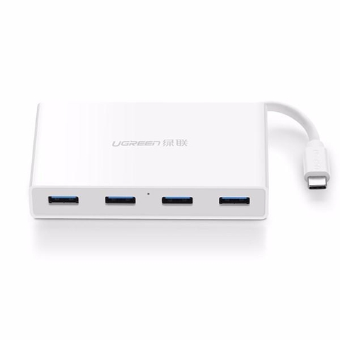 Bộ chia USB 3.0 kèm cổng sạc type C cho Macbook pro 2016