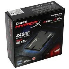 SSD Kingston HyperX 3K 240GB SATA3 6Gb/s 2.5