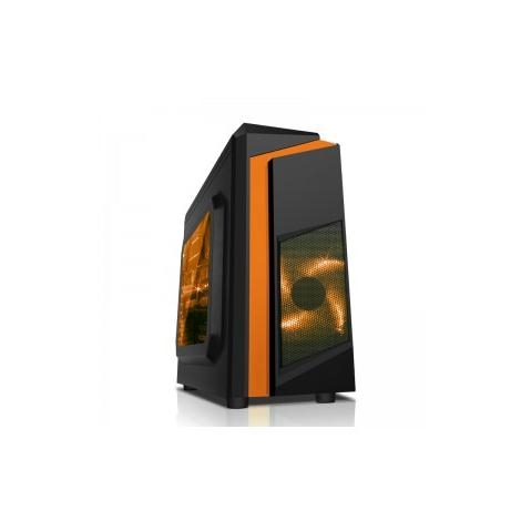 Vỏ máy tính ESPORT-2 BLACK - ORANGE