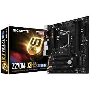 Mainboard GIGABYTE Z270M - D3H