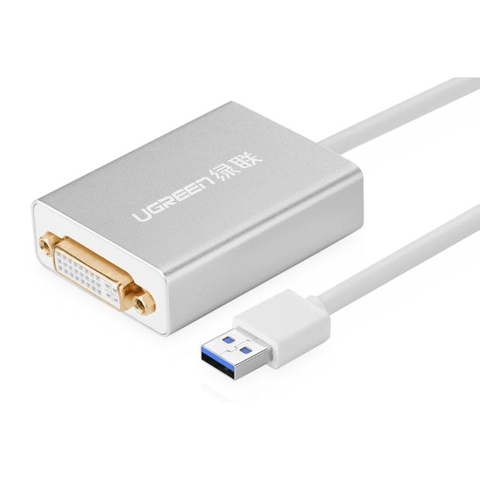 Cáp chuyển USB 3.0 to DVI Ugreen 40243