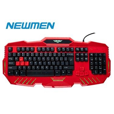 Bàn phím Gamingh Newmen KB810 (Internet Bar)