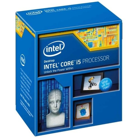 CPU Intel Core™ i5-4670 3.40 GHz / 6MB / HD 4600 Graphics  / Socket 1150 (Haswell)