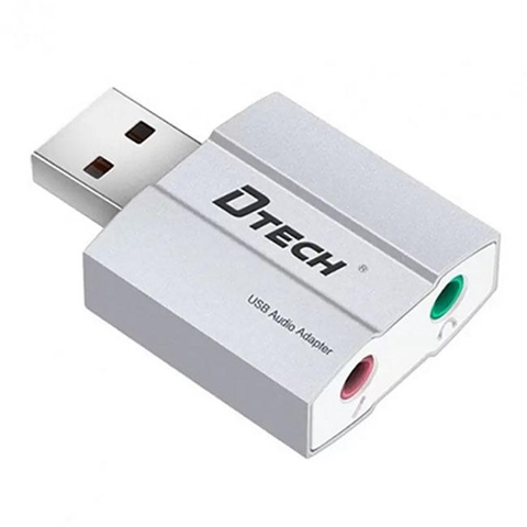 Đầu chuyển tai nghe, mic qua cổng USB