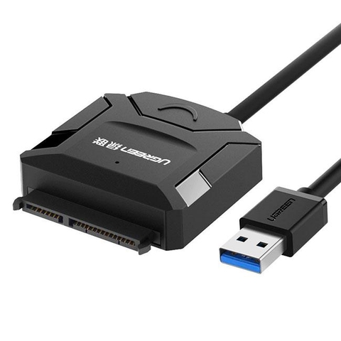 Cáp chuyển USB 3.0 to SATA HDD, SSD Ugreen 20231