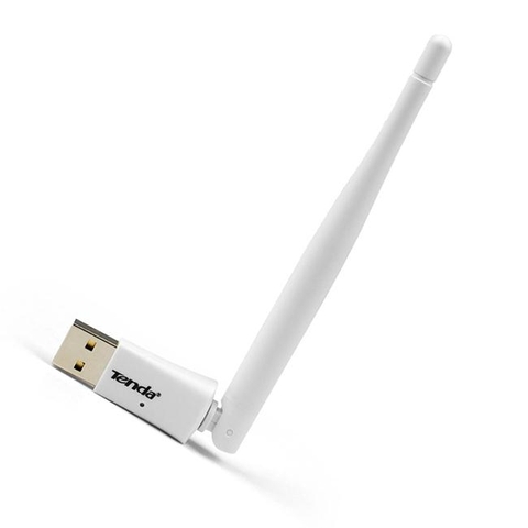 USB thu sóng wifi cho máy tính để bàn tenda W311ma