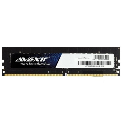 DDRam 4 AVEXIR 8GB/2400 (1*8GB) 1BW
