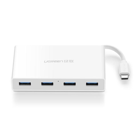 Hub chia 1 cổng USB-C ra 4 Cổng USB 3.0 UGREEN 30278