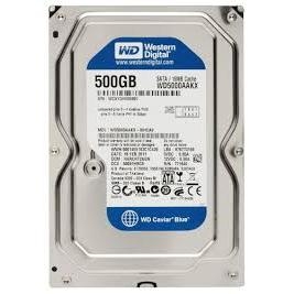 HDD Western Digital Caviar Blue 500GB 7200Rpm, SATA3 6Gb/s, 16MB Cache