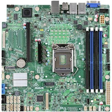 Bo mạch chủ Intel® Server Board DBS1200SPS LGA1151