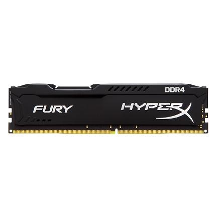 RAM Kingston HyperX Fury Black 8G DDR4 Bus 2666Mhz