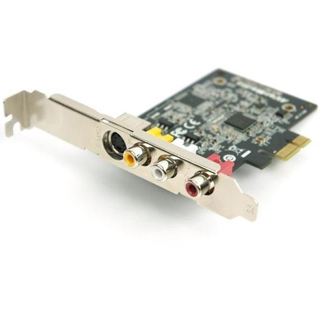 Card PCI-E ghi hình AV, Svideo AverMedia C725