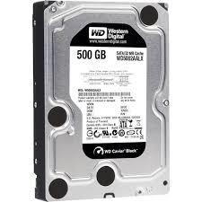 HDD Western Caviar Blue 500GB 7200Rpm, SATA3 6Gb/s, 64MB Cache