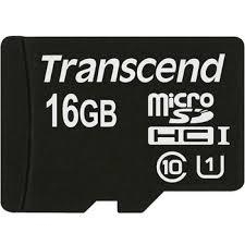 Thẻ nhớ Micro SD trancend 16G