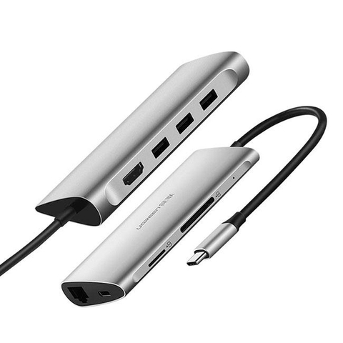 Cáp chuyển cổng kết nối USB, LAN, HDMI, đọc thẻ SD cho Macbook Pro 2017