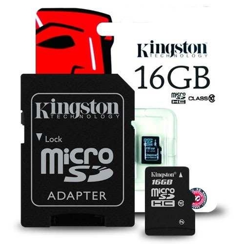 Thẻ nhớ Micro SD Kingston 16G