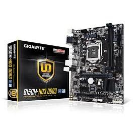 Bo mạch chủ GIGABYTE™ GA-B150M-HD3 DDR3