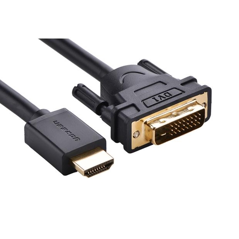 Cáp chuyển HDMI to DVI 24+1 dài 1.5m Ugreen HD106 11150