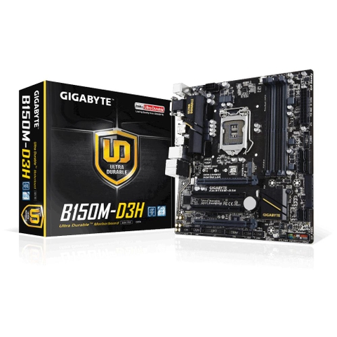 Bo mạch chủ GIGABYTE™ GA-B150M-D3H