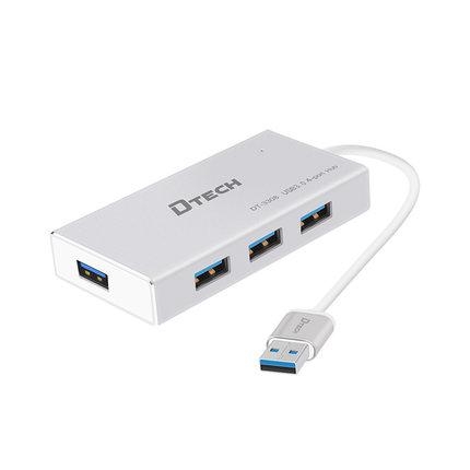 Bộ chia 4 cổng USB vỏ nhôm thiết kế cho Macbook