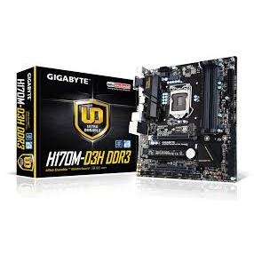 Bo mạch chủ GIGABYTE™ GA-H170M-D3H DDR3